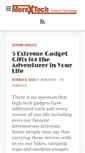 Mobile Screenshot of morextech.com